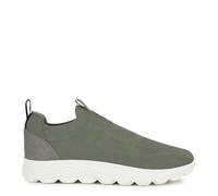 Geox Homme U Spherica A Basket, Vert foncé, 44 EU
