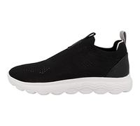 Geox Homme U Spherica A Sneakers, Black, 43 EU