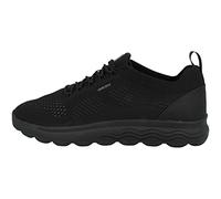 Geox Homme U Spherica A Sneakers, Black, 45 EU