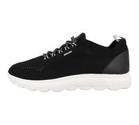 Geox Homme U Spherica A Sneakers, Black, 45 EU