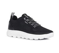Geox Homme U Spherica A Sneakers, Black, 46 EU