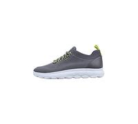 Geox Homme U Spherica A Sneakers, Dk Grey, 40 EU