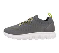 Geox Homme U Spherica A Sneakers, Dk Grey, 44 EU