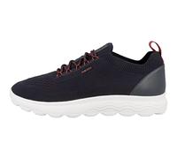 Geox Homme U Spherica A Sneakers, Navy, 41 EU