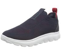 Geox Homme U Spherica A Sneakers, Navy, 44 EU