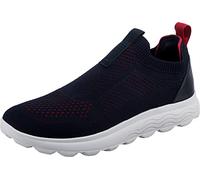Geox Homme U Spherica A Sneakers, Navy, 46 EU