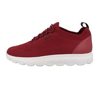 Geox Homme U Spherica A Sneakers, Red, 45 EU