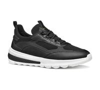 Geox Homme U SPHERICA Actif D Basket, Black, 44 EU