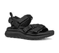 Geox Homme U SPHERICA Actif X S Sandale de Sport, Black, 40 EU