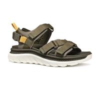 Geox Homme U SPHERICA Actif X S Sandale de Sport, Dove Grey/Military, 43 EU