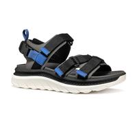 Geox Homme U SPHERICA Actif X S Sandale de Sport, Graphite/Black, 44 EU