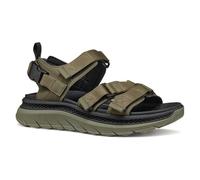 Geox Homme U SPHERICA Actif X S Sandale de Sport, Military, 44 EU