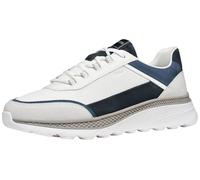 Geox Homme U Spherica Actif X1 Basket, Blanc/Bleu Marine, 40 EU