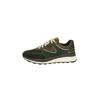 Geox Homme U Spherica Actif X1 Basket, DK Coffee DK Green, 43 EU