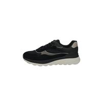Geox Homme U SPHERICA Actif X1 Basket, Navy, 44 EU