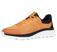 Geox Homme U Spherica Actif X1 Basket, Orange/Noir, 43 EU