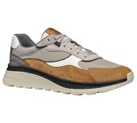 Geox Homme U SPHERICA Actif X1 Basket, Sand/Toffee, 43 EU