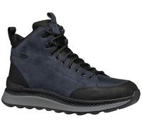 Geox Homme U Spherica Actif X2 Bottes de Cheville, Bleu Marine, Noir, 41 EU