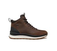 Geox Homme U Spherica Actif X2 Bottes de Cheville, Café Noir, 40 EU