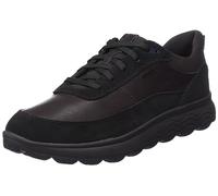 Baskets - GEOX - SPHERICA - Cuir nappa et cuir velours gris - Confort et design iconique