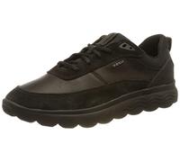 Geox Homme U Spherica E Sneakers, Black, 42 EU