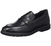 Geox Homme U Spherica Ec11 Wide Mocassins, Black, 42 EU