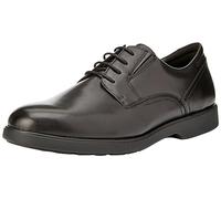 Geox Homme U Spherica Ec11 Wide Tissu Oxford, Noir, 45 EU