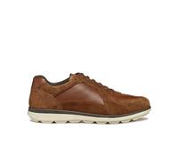 Geox Homme U Spherica Ec12 A Tissu Oxford, Browncotto, 43 EU