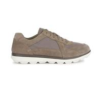 Geox Homme U Spherica Ec12 A Tissu Oxford, Gris Tourterelle, 46 EU