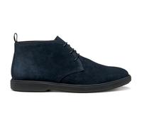 Geox Homme U Spherica Ec17 Bottines à la Cheville, Bleu Marine, 39 EU