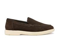 Geox Homme U SPHERICA EC17 D Mocassin, Dark Brown, 45 EU