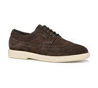 Geox Homme U SPHERICA EC17 E Tissu Oxford, Dark Brown, 41 EU