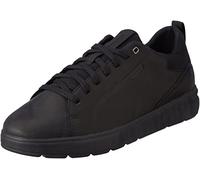 Geox Homme U Spherica Ec4 B Sneakers, Black, 42 EU
