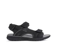 Geox Homme U Spherica Ec5 A Sandales, Black, 44 EU