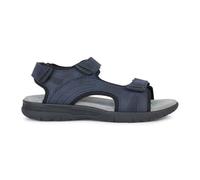 Geox Homme U Spherica Ec5 A Sandales de Sport, Bleu Marine, 43 EU