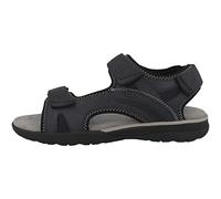 Geox Homme U Spherica Ec5 A Sandales, Navy, 43 EU