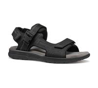 Geox Homme U SPHERICA EC5 B Sandale de Sport, Black, 44 EU