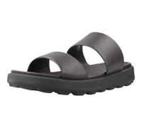 Geox Homme U Spherica Ec6 A Sandales Claquettes, Marron foncé, 41 EU