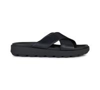 Geox Homme U Spherica Ec6 B Sandales Claquettes, Noir, 37 EU