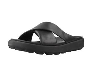 Geox Homme U Spherica Ec6 B Sandales Claquettes, Noir, 42 EU