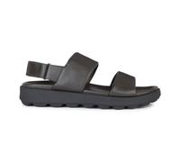 Geox Homme U Spherica Ec6 C Sandales Claquettes, Marron foncé, 44 EU