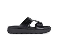 Geox Homme U Spherica Ec6 D Sandales Claquettes, Noir, 37 EU