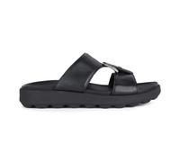 Geox Homme U Spherica Ec6 D Sandales Claquettes, Noir, 43 EU