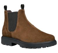 Geox Homme U Spherica Ec7 Bottines à la Cheville, Coton Marron, 43.5 EU