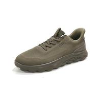 Baskets basses hommes Geox U SPHERICA PLUS A Kaki 40