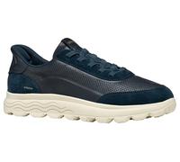 Geox U SPHERICA Plus C Baskets pour Homme, Bleu Marine, 41 EU