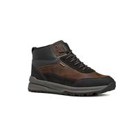 Geox Homme U Sterratrail + Grip Basket, Café foncé, 42 EU