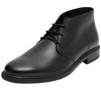 Geox Homme U Terence A Bateau à cheville , Noir,40 EU