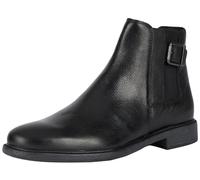 Geox Homme U Terence B Bateau à cheville , Noir,39 EU