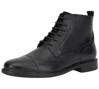Geox Homme U Terence C Bateau à cheville , Noir,45 EU